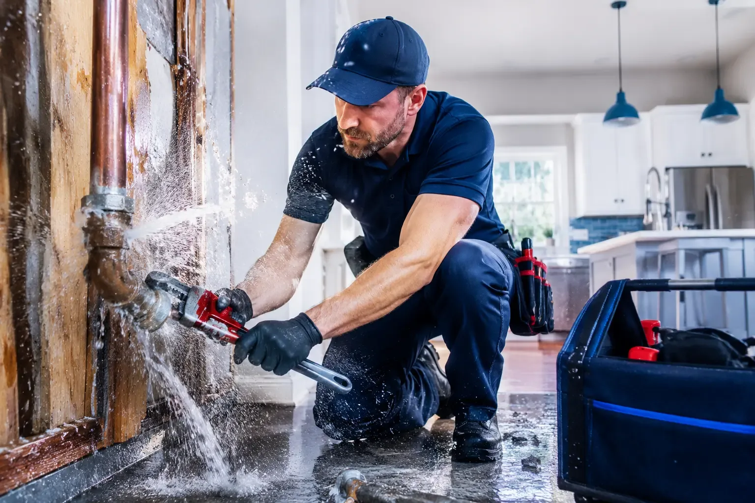 Local emergency pipe repair professionals in Oakridge, OR